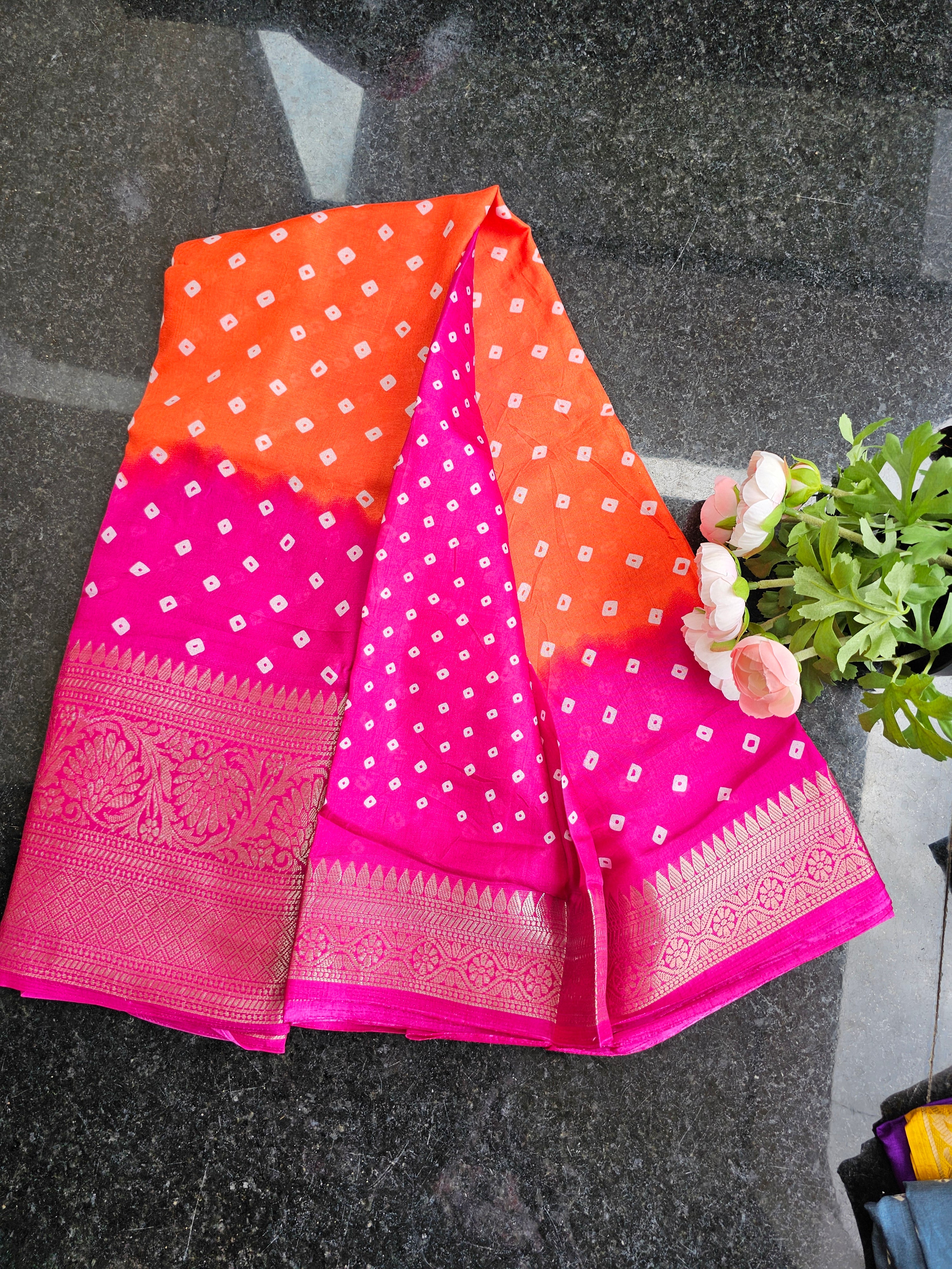 Bandini sarees-SLS54 - Image 11