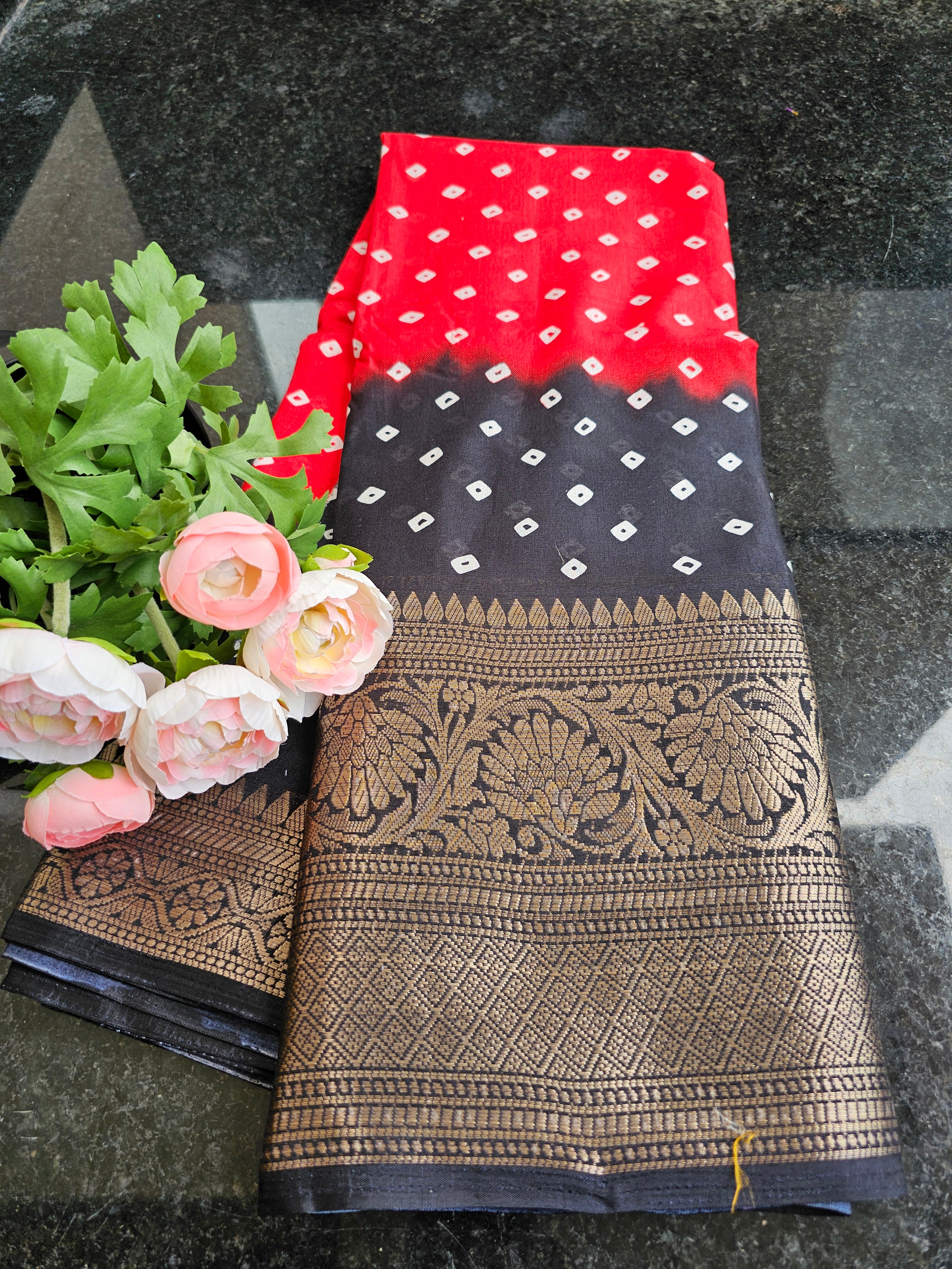 Bandini sarees-SLS54 - Image 2