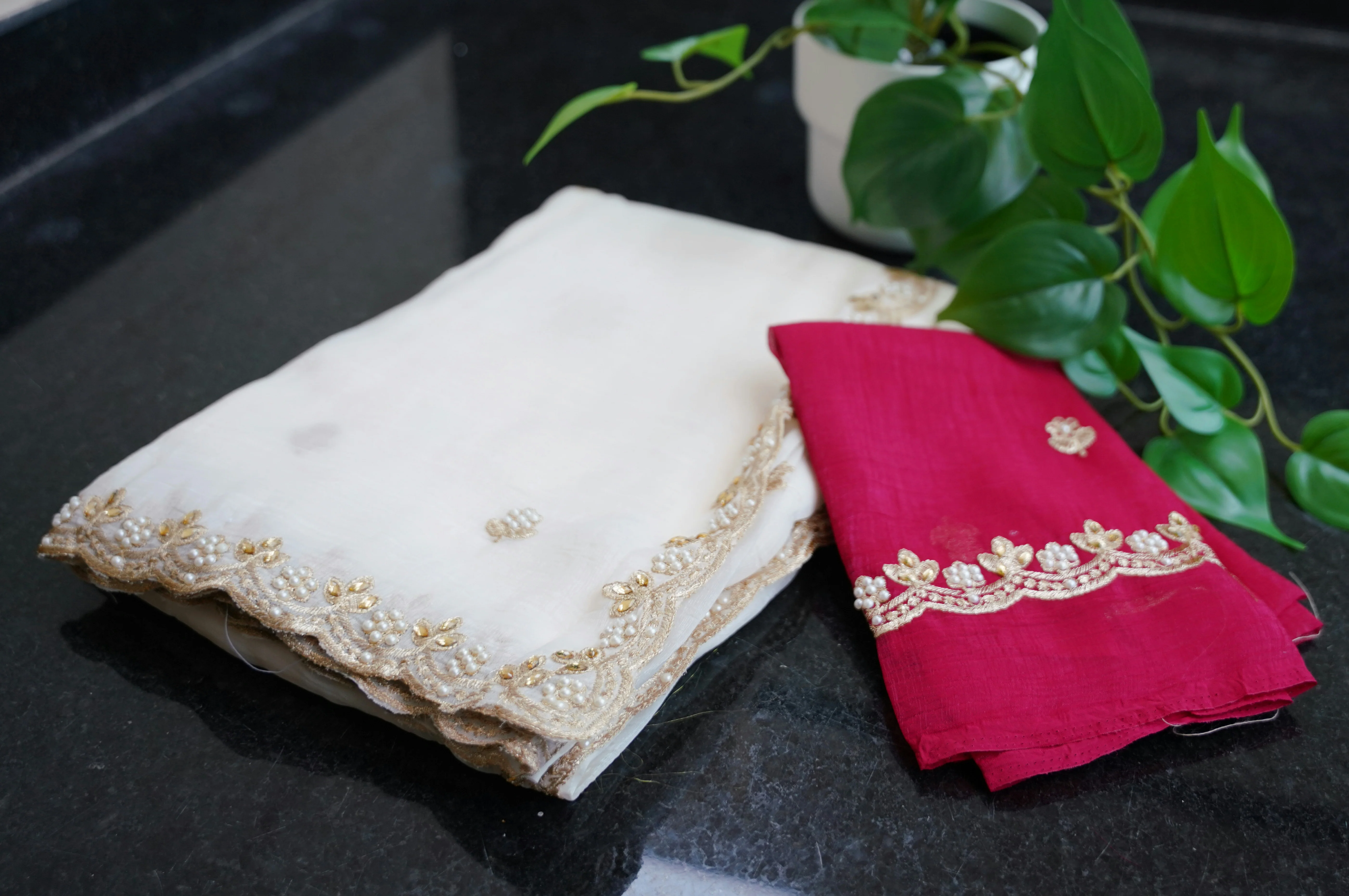Crunchy crush sarees-SLS44 - Image 7