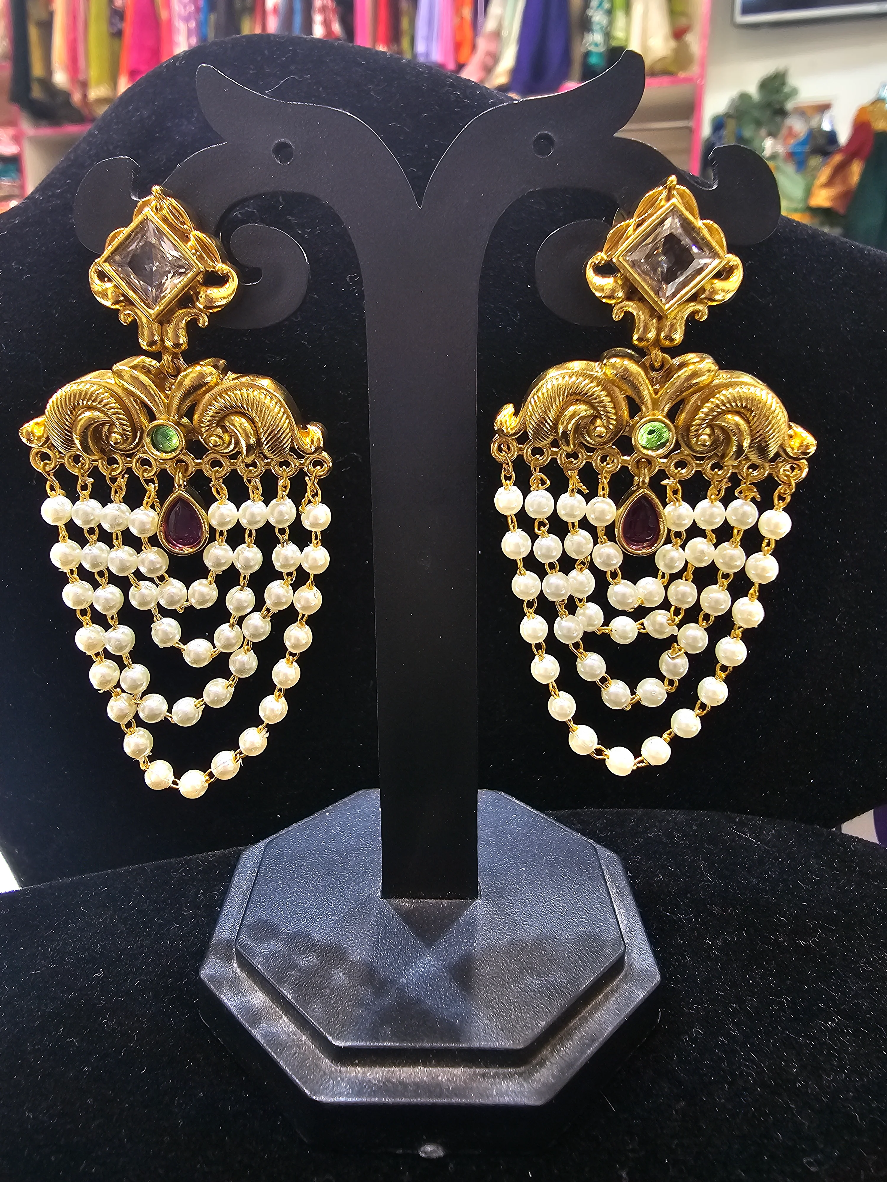 Earings offer sale  coad SLS 376 J