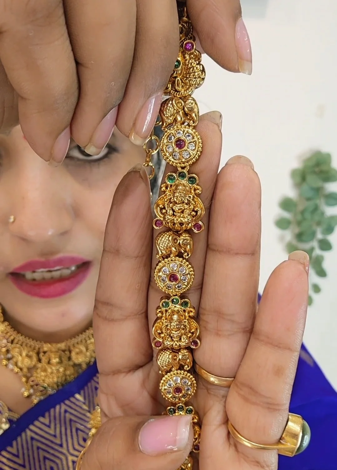 Long set  with earrings coad✨SLS 33J - Image 3
