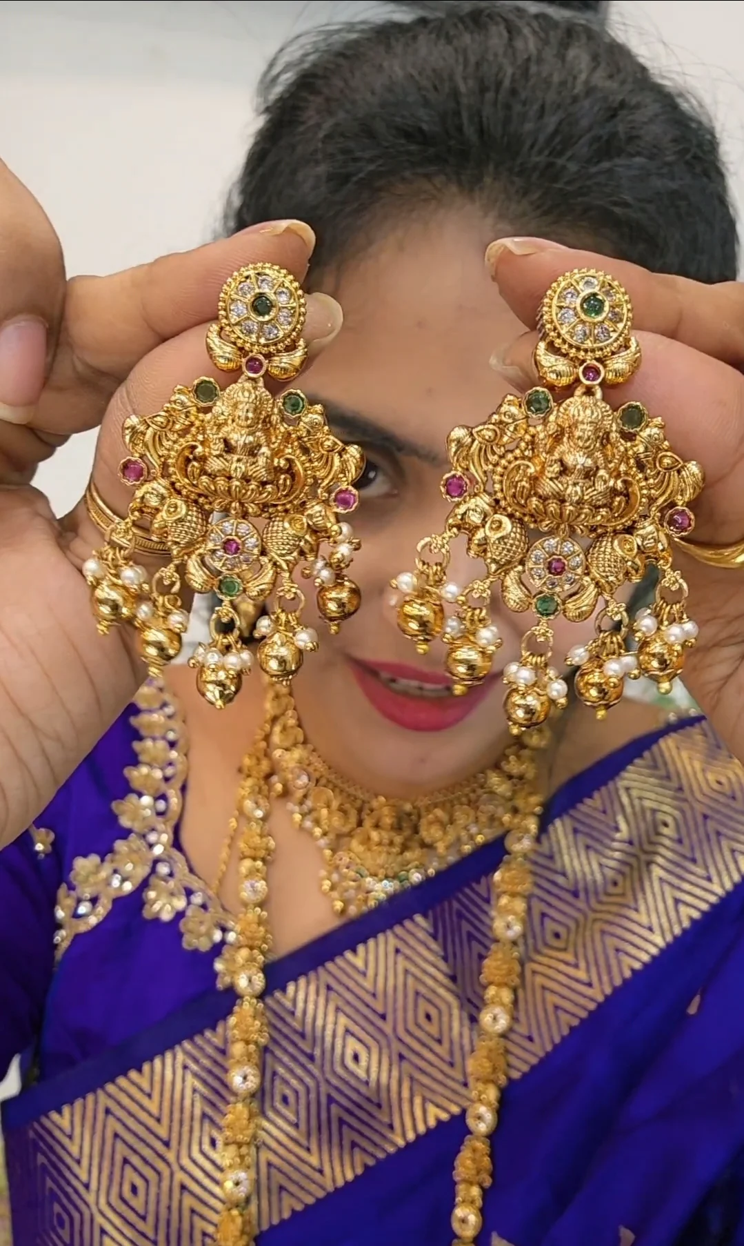Long set  with earrings coad✨SLS 33J - Image 4