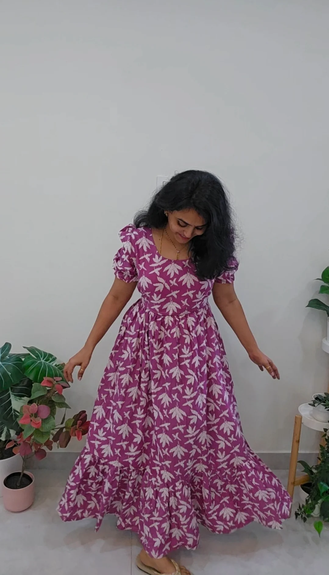 Maxi frock code SLS 200 - Image 2