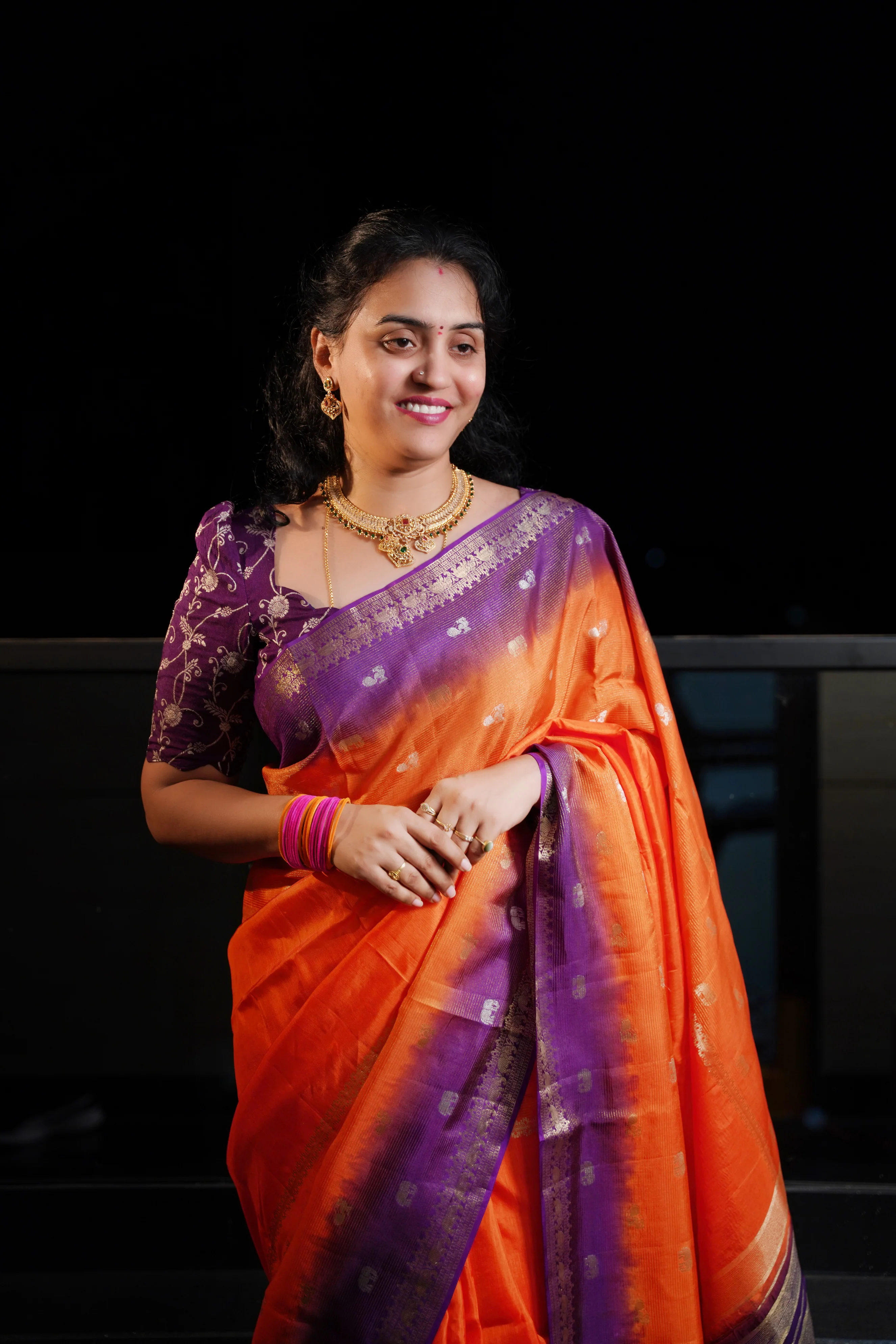 Mysoor silk saree-SLS53 - Image 4