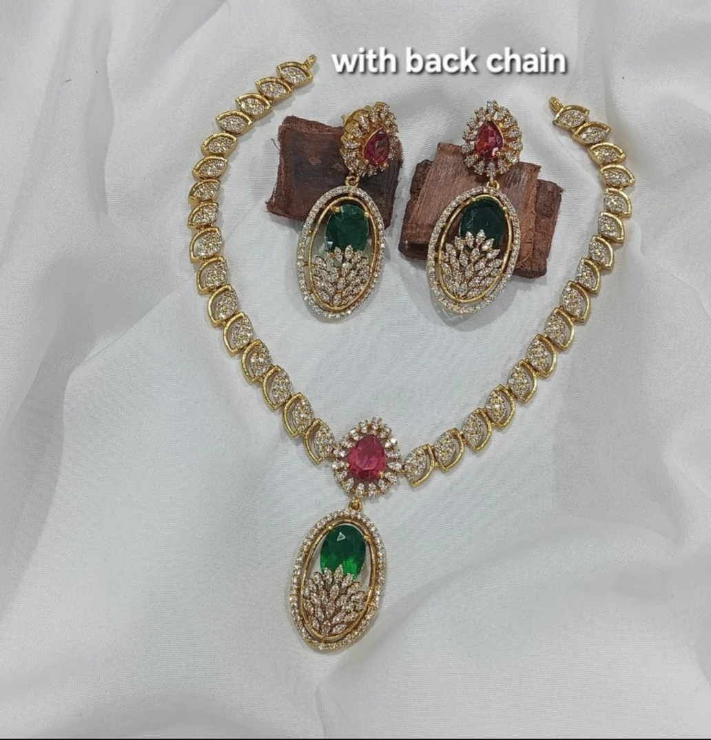 Neck set with earrings code SLS 380J