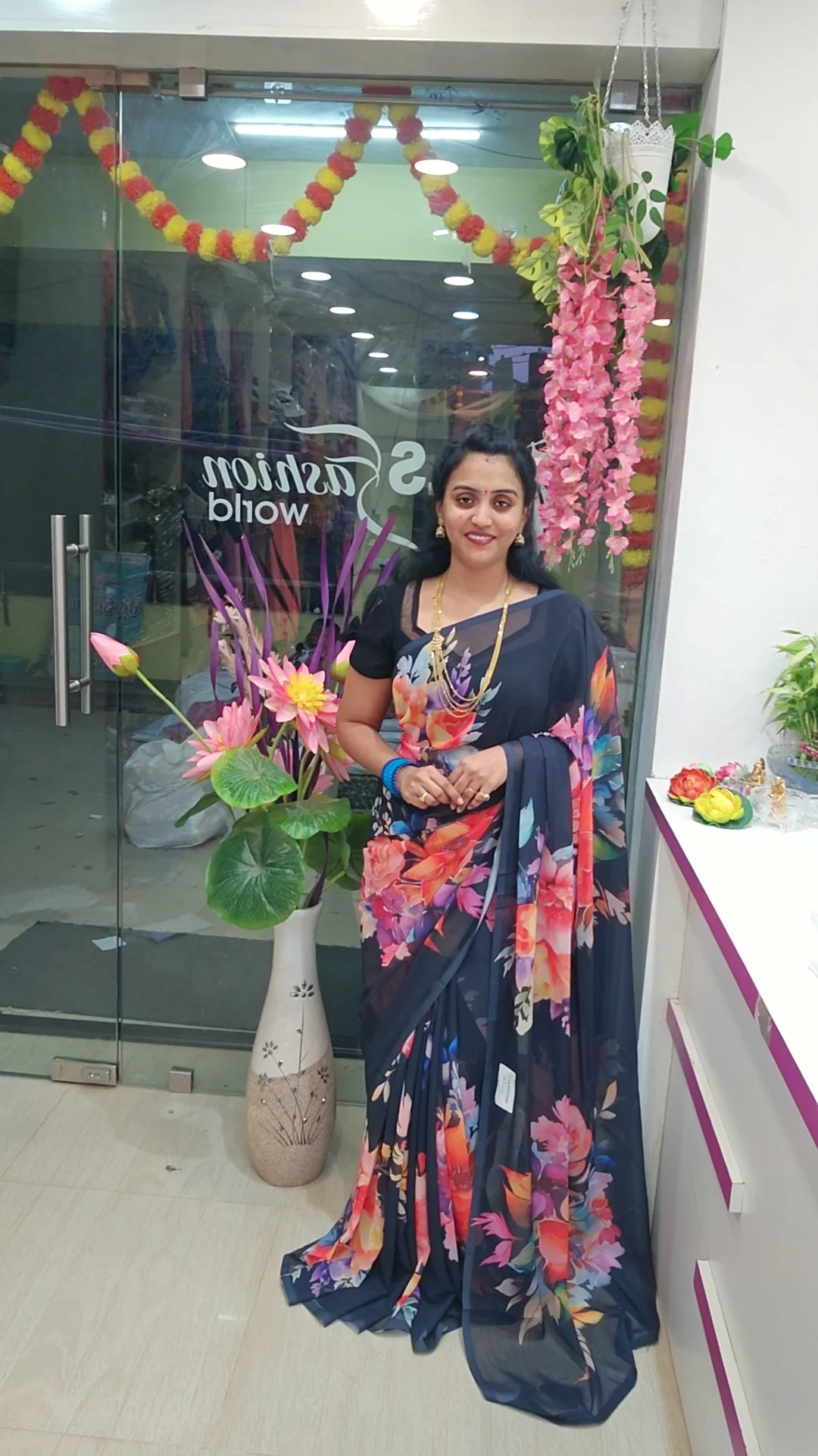 Pure viscose Georgette - Image 3