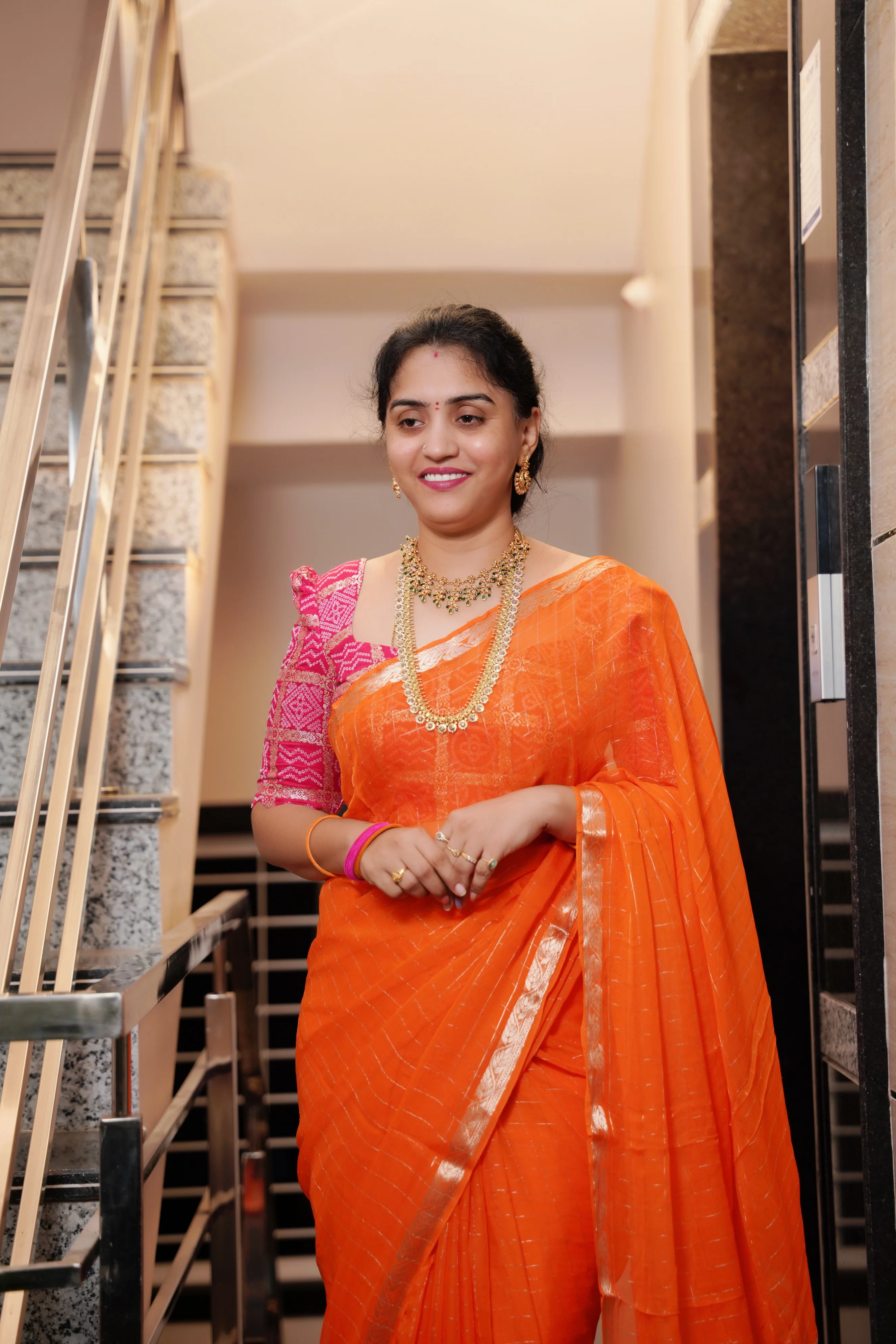 Pure Viscose saree-SLS51 - Image 2