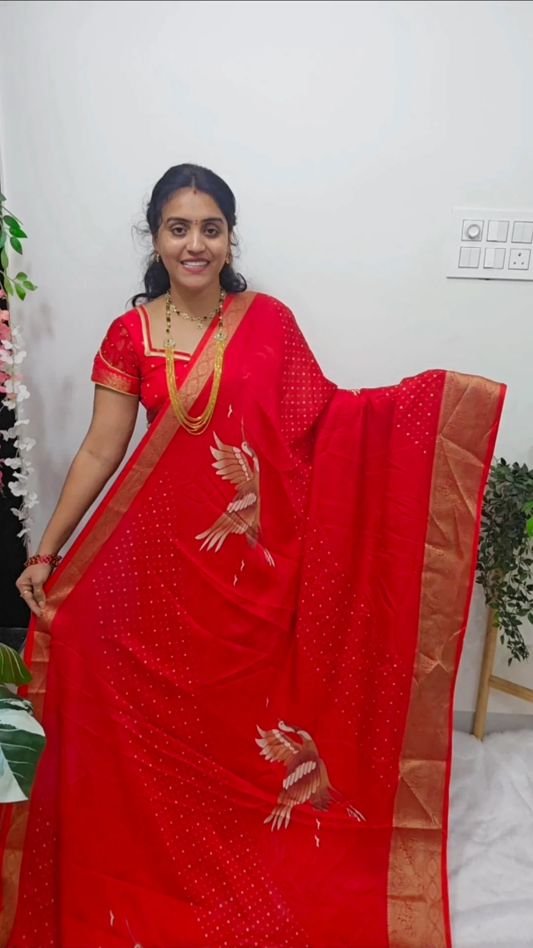 Saree un stiched blouse 464