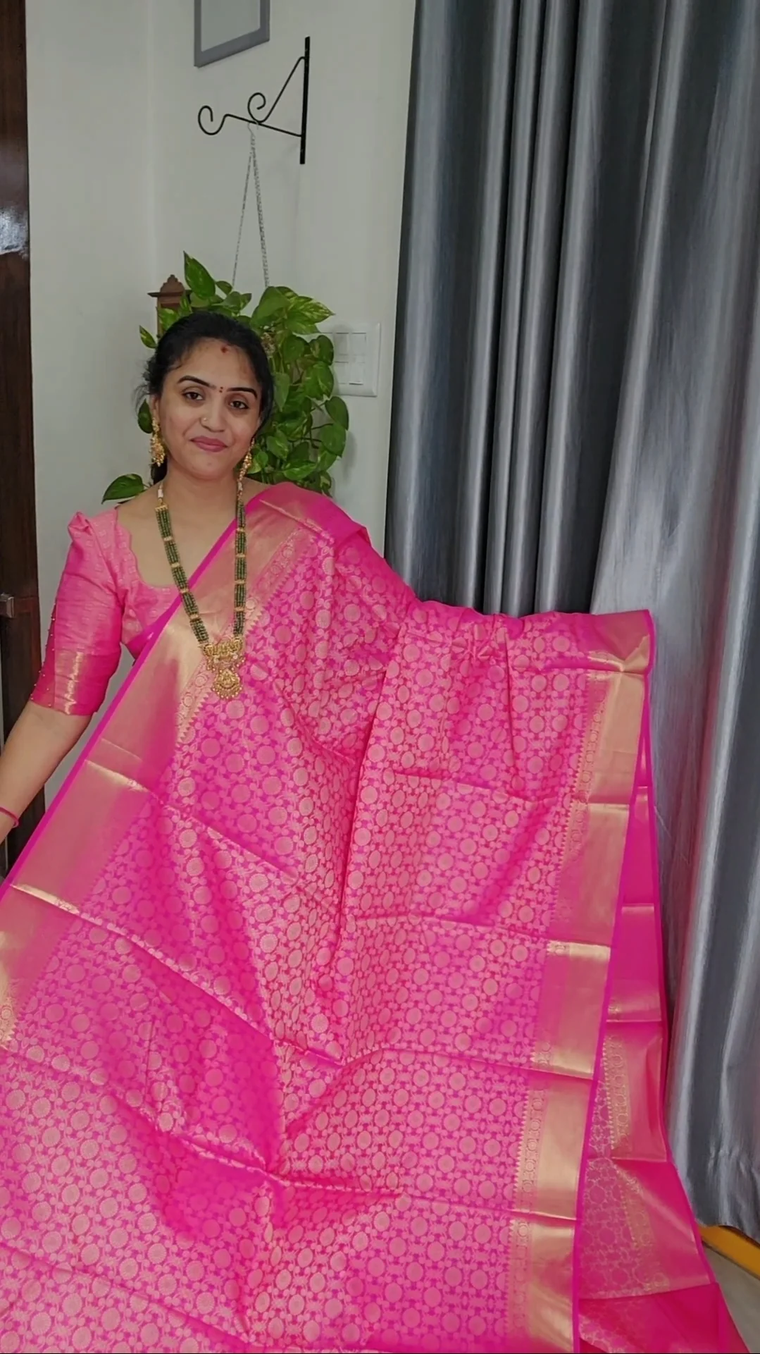 Saree un stiched blouse SLS75 - Image 4