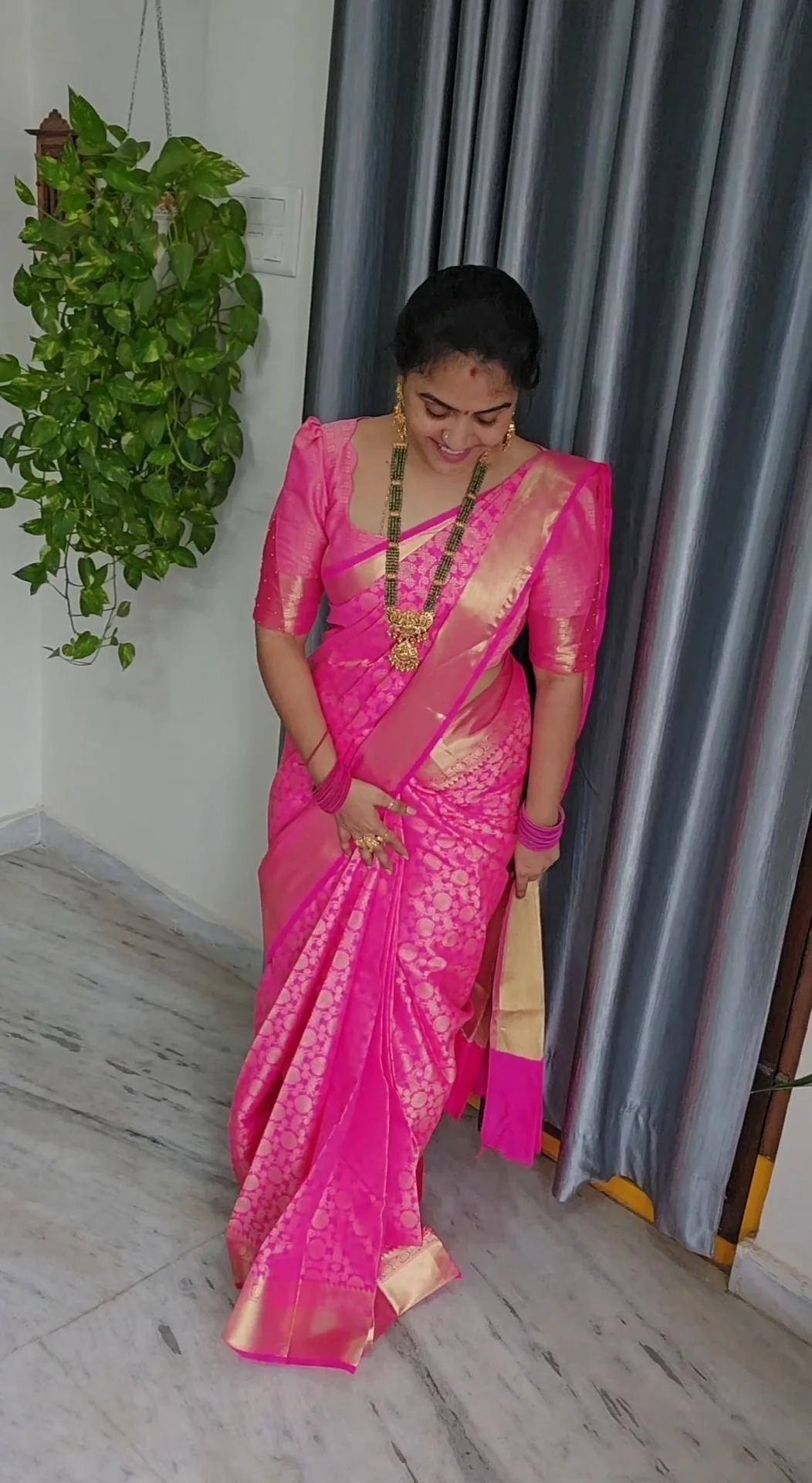 Saree un stiched blouse SLS75 - Image 5