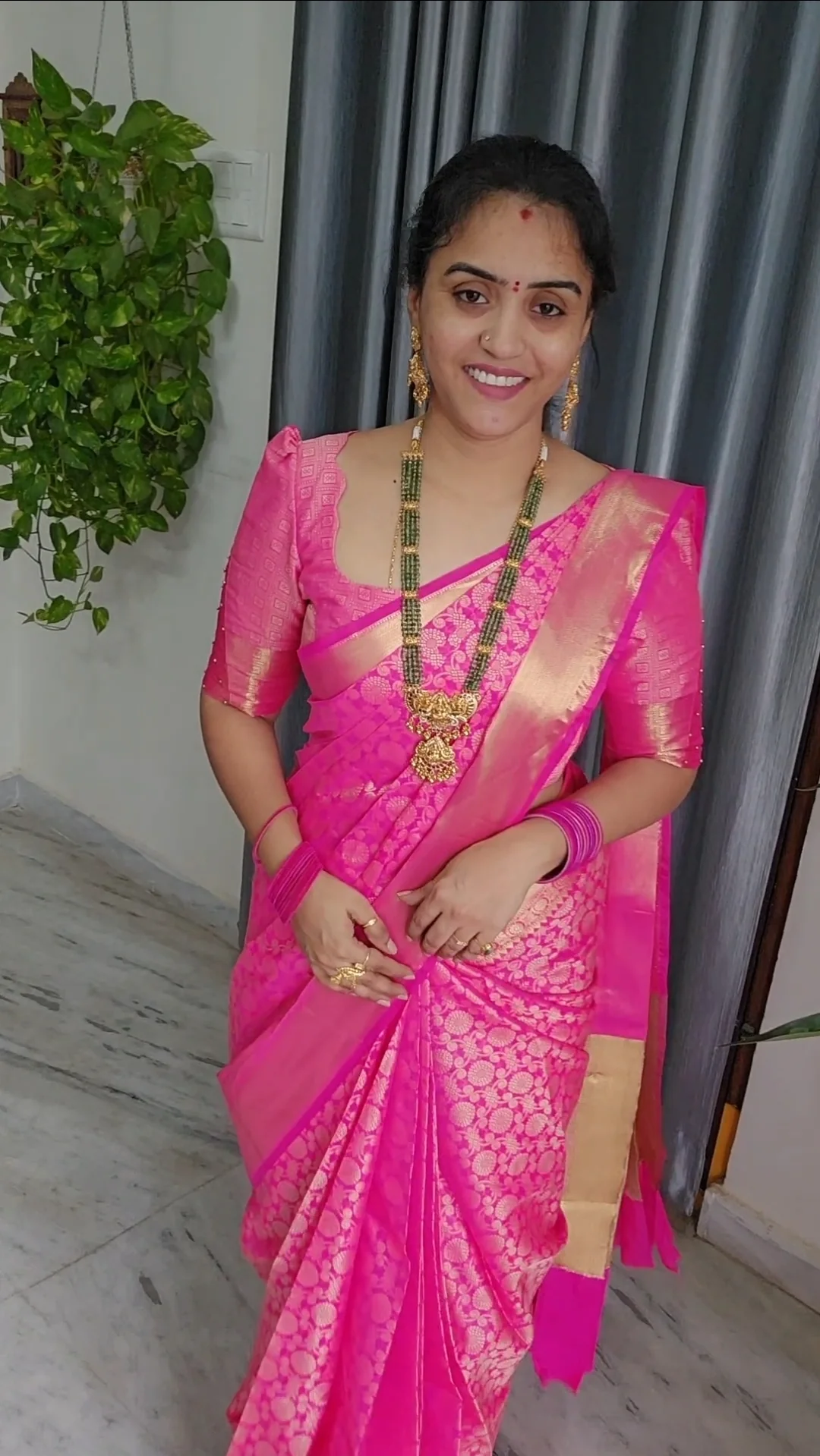 Saree un stiched blouse SLS75 - Image 6