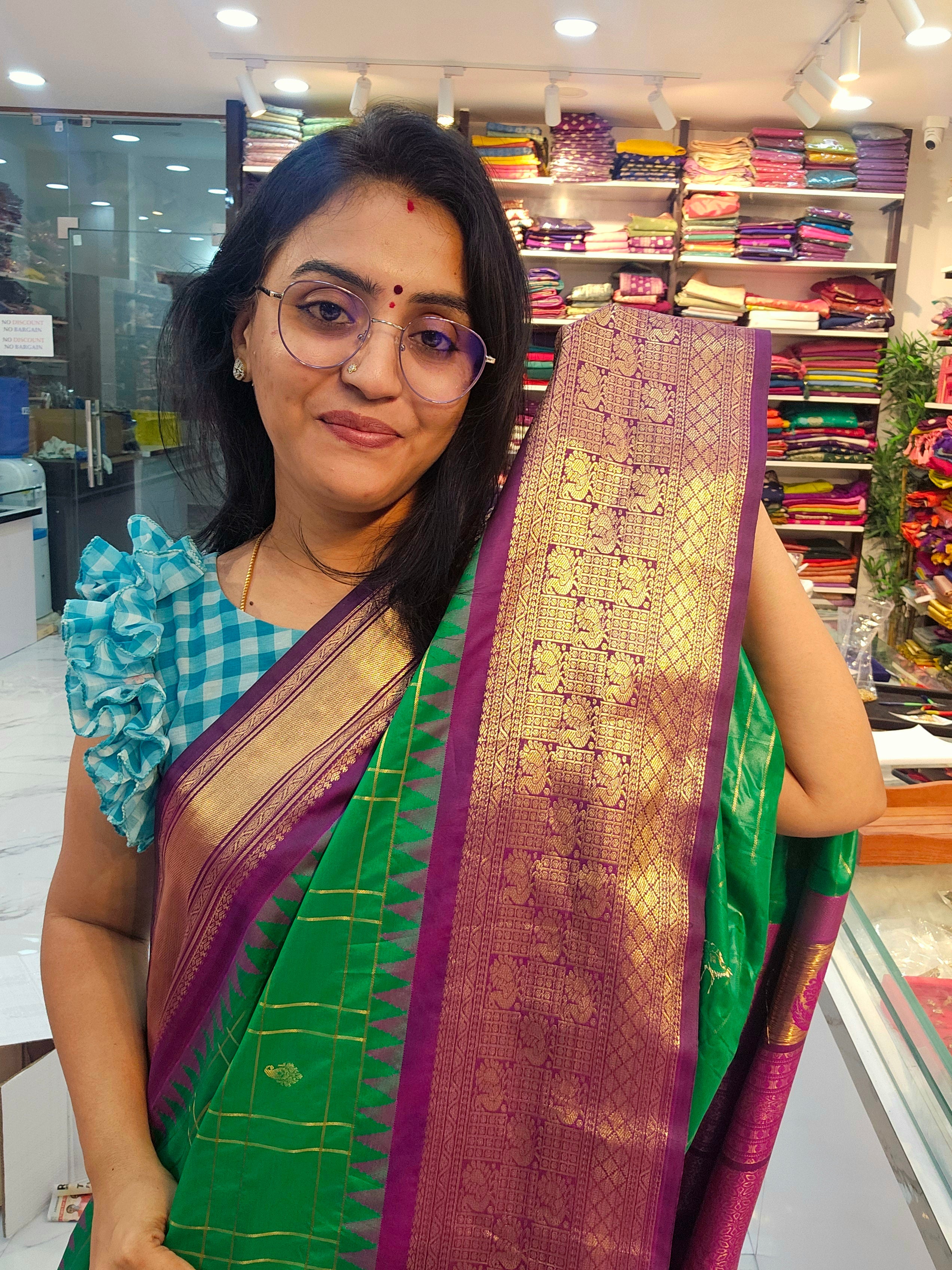 Saree un stitch blouse code SLS 683 - Image 2