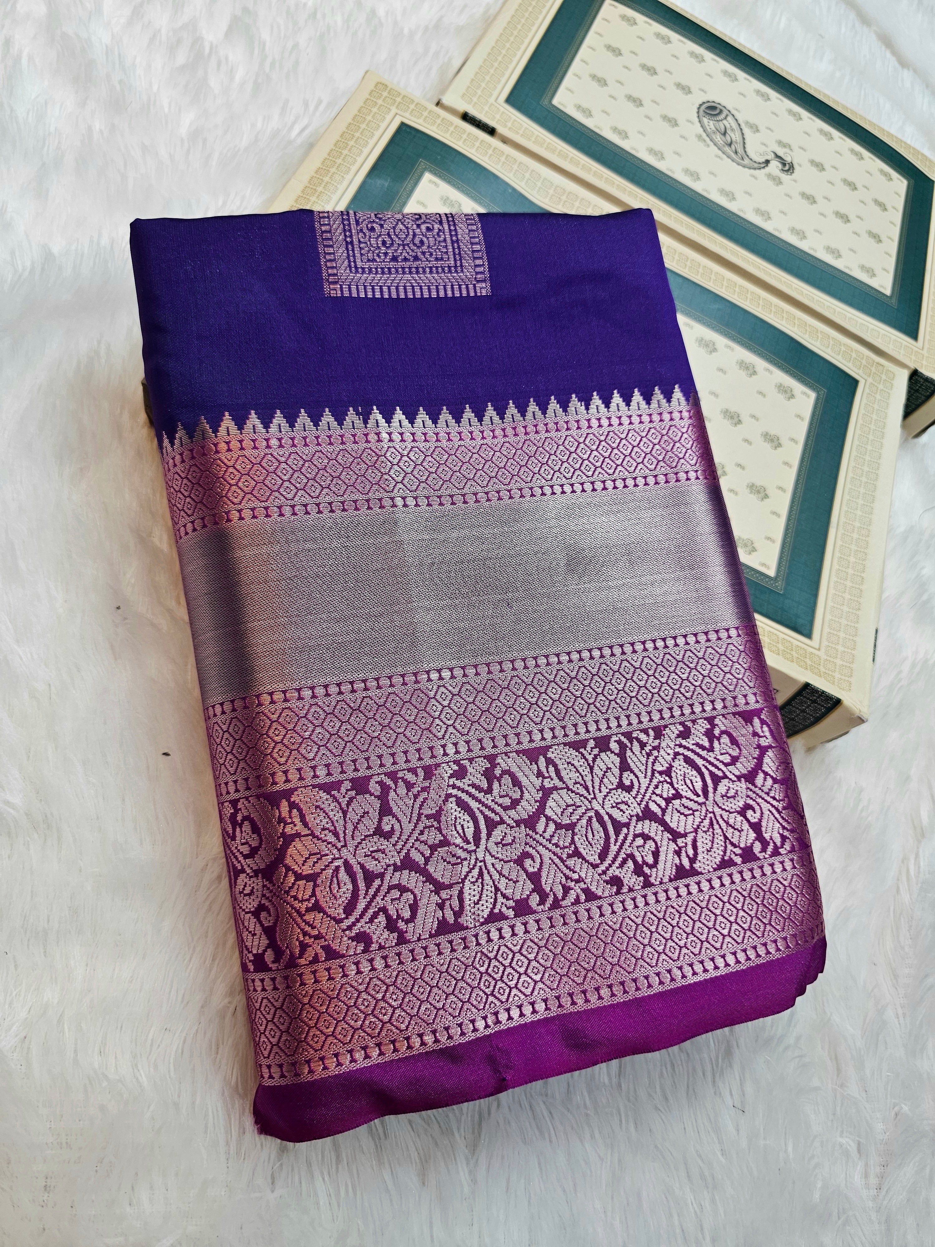 Saree un stoched blouse code SLS 569 - Image 2