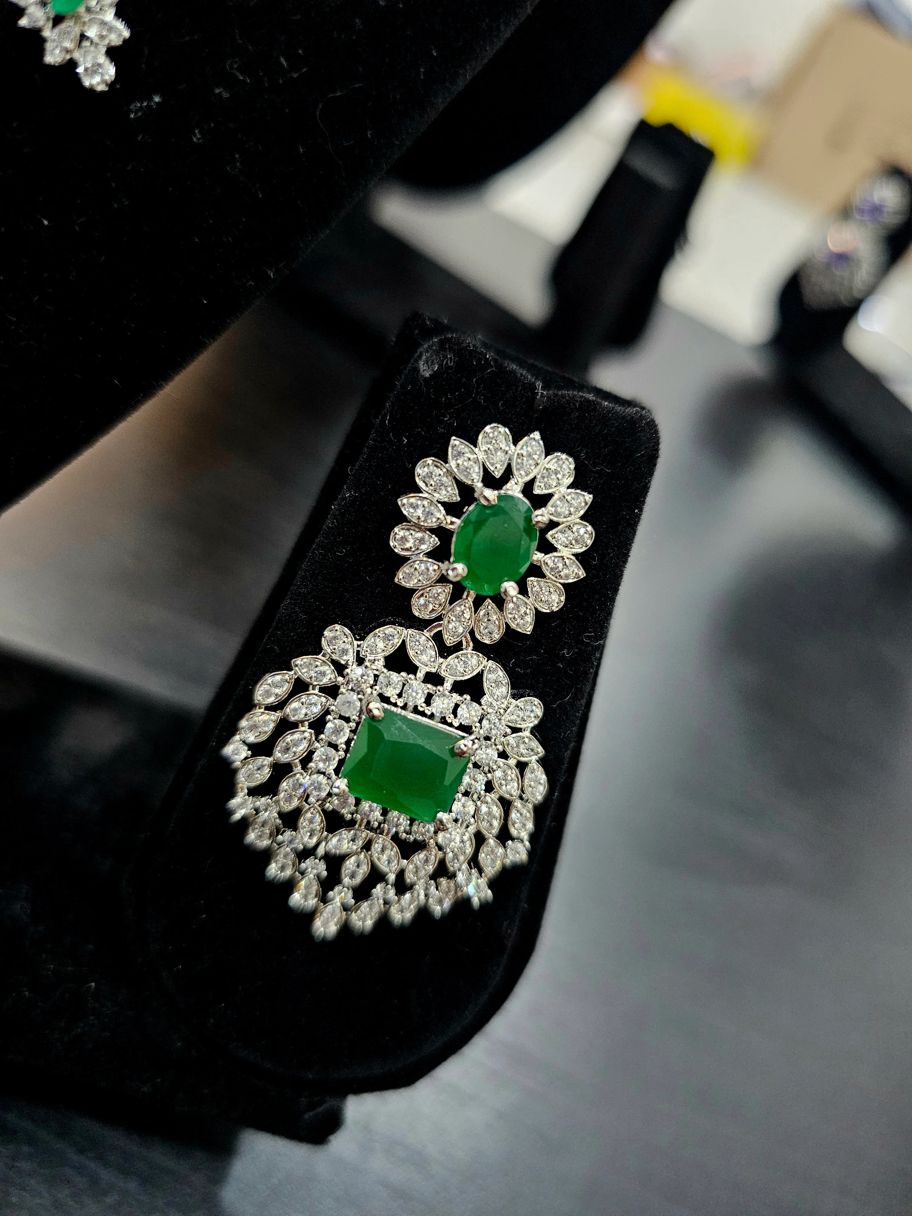 Set with earrings code SLS 442J - Image 3