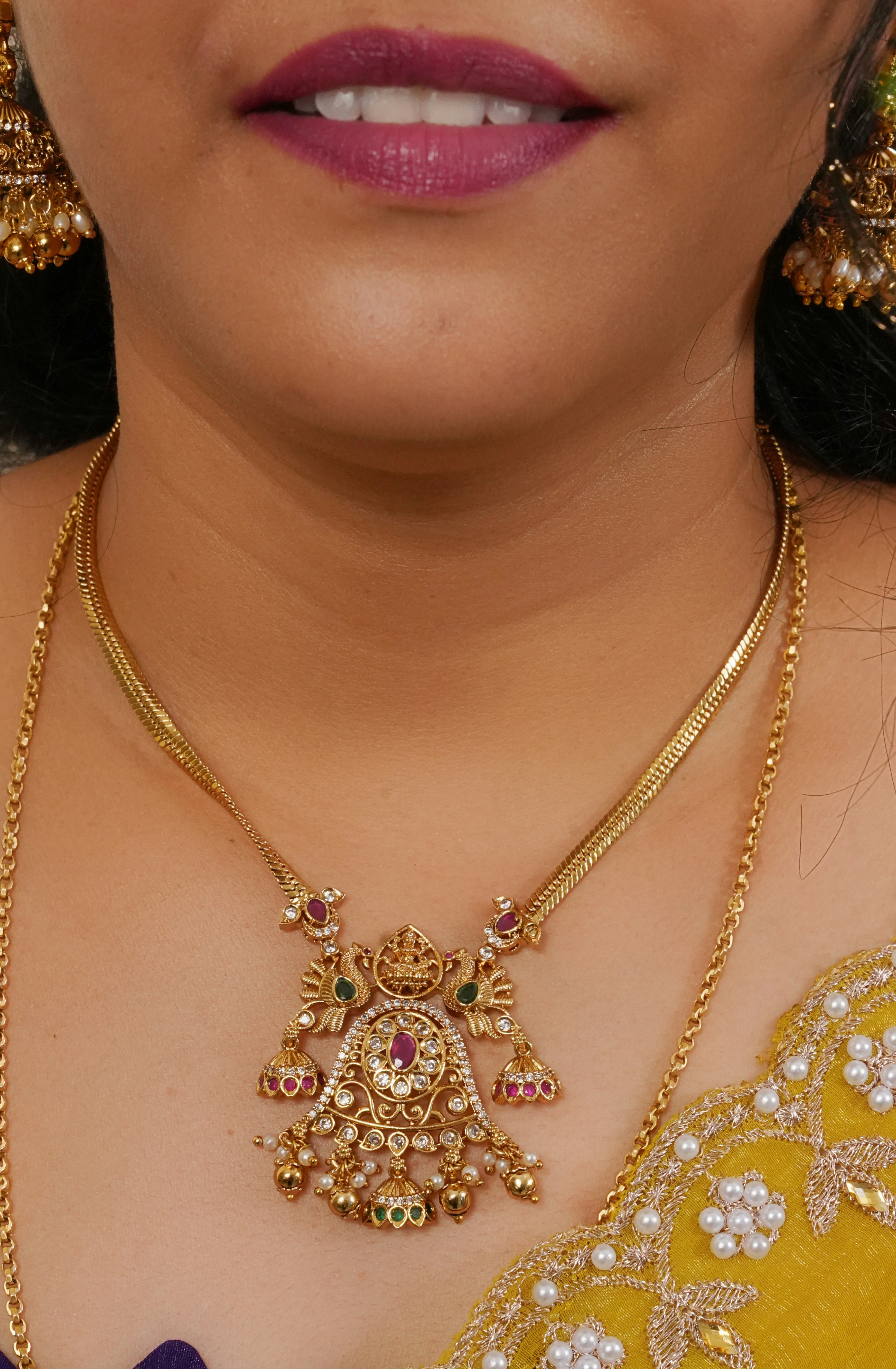 Short temple neck set- SLS45J - Image 2