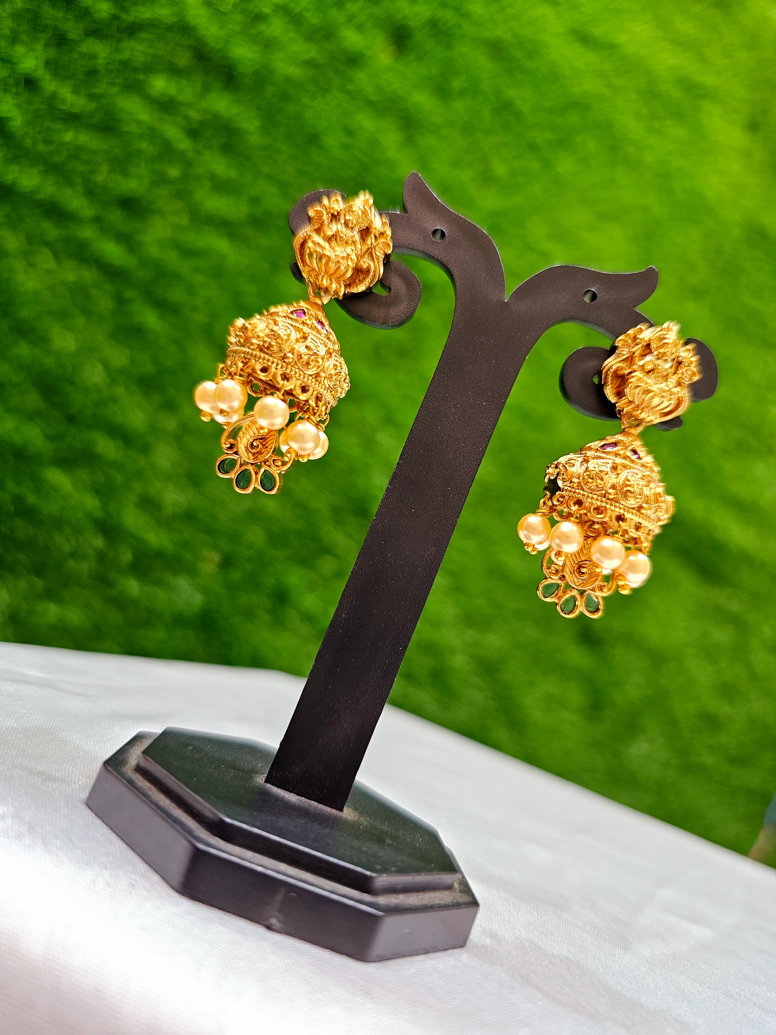 Temple Jewellery (Buttalu) - SLS18J - Image 3