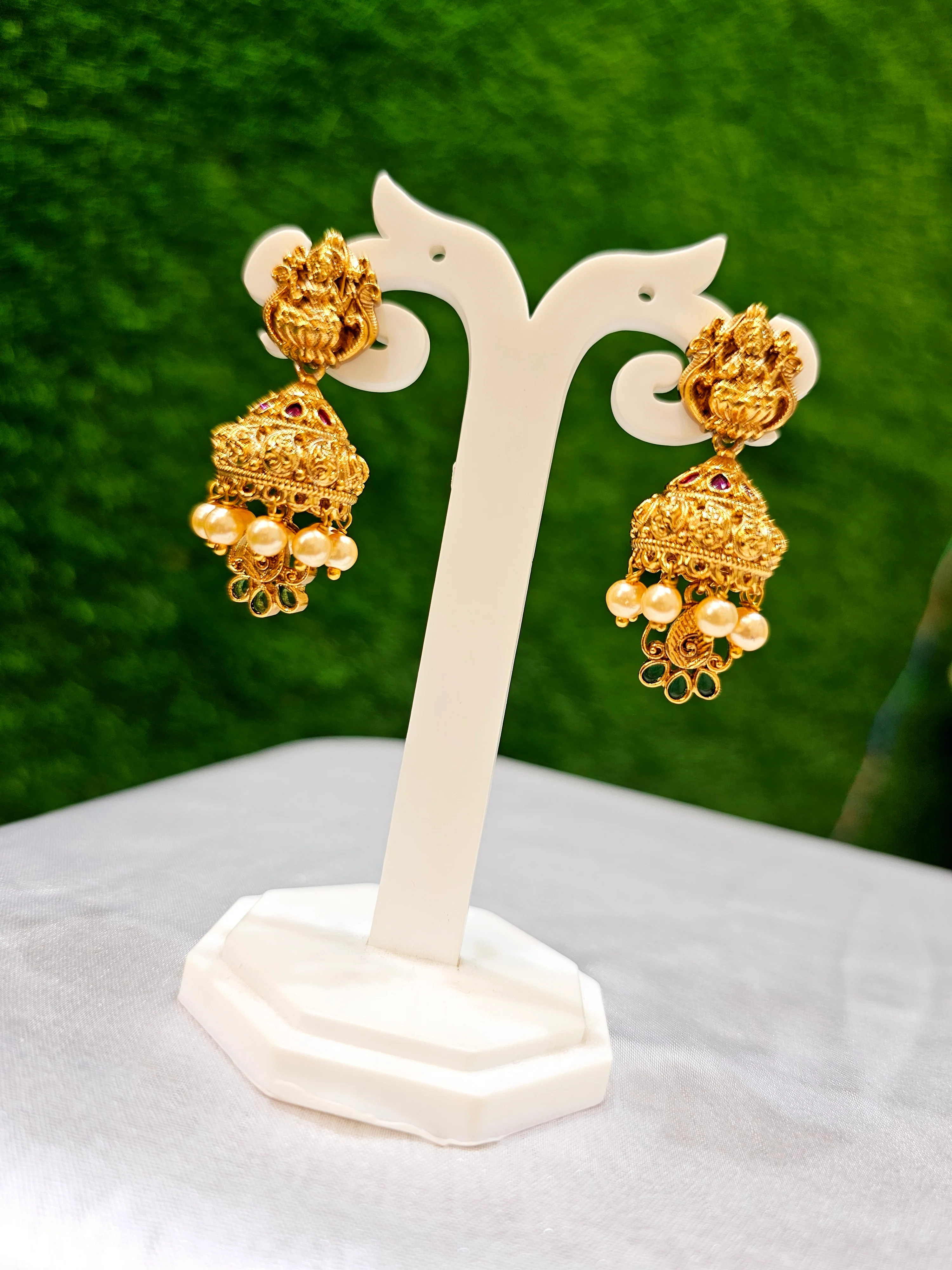 Temple Jewellery (Buttalu) - SLS18J - Image 4
