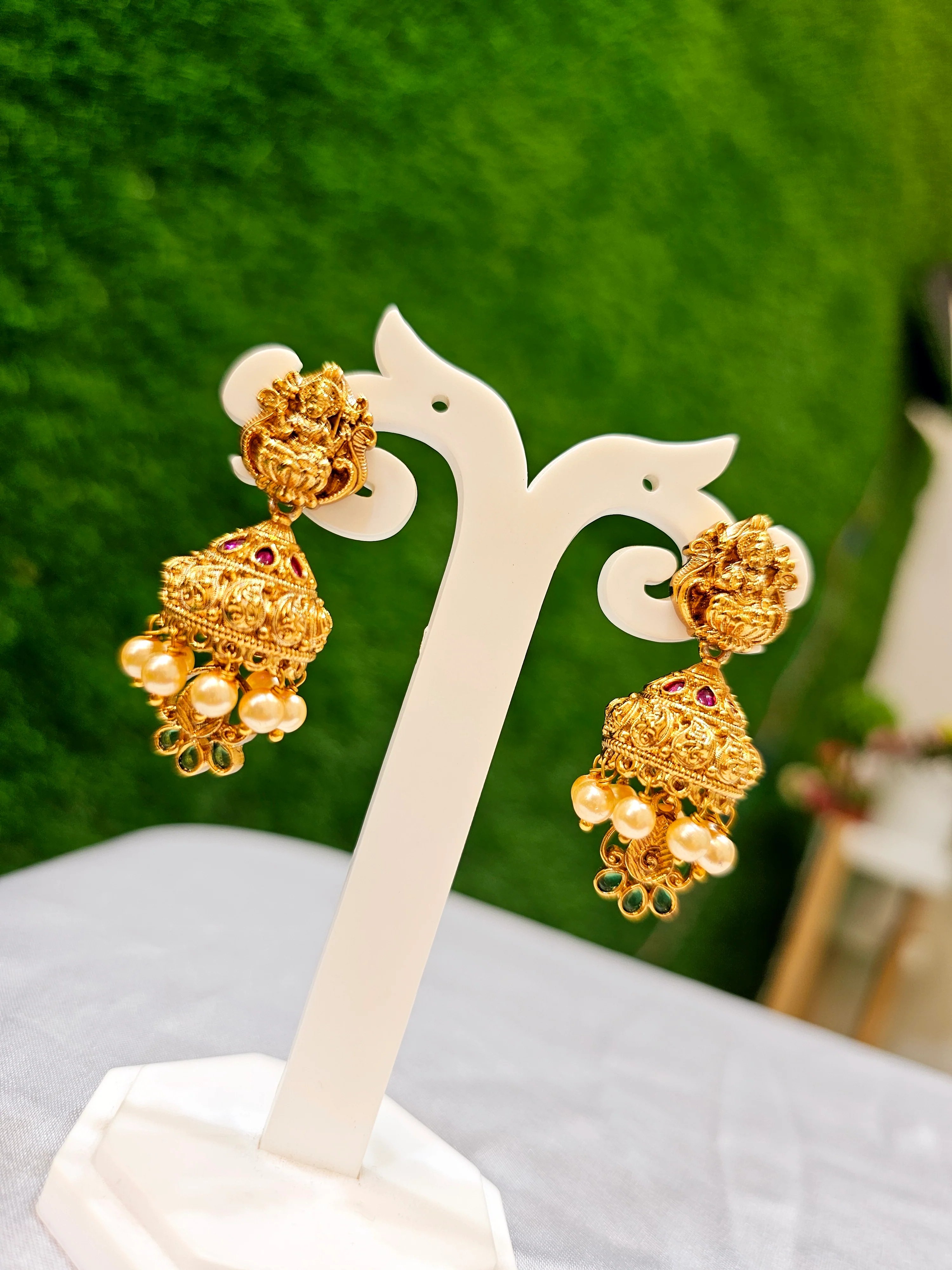 Temple Jewellery (Buttalu) - SLS18J - Image 7
