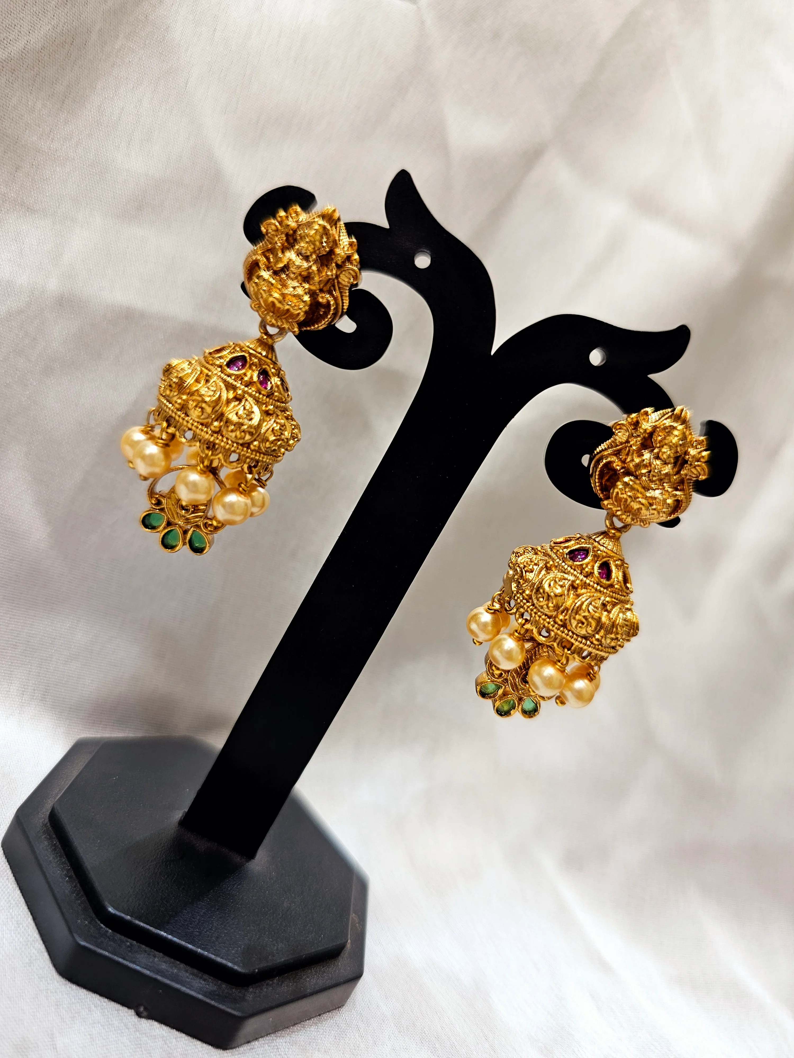 Temple Jewellery (Buttalu) - SLS18J - Image 8